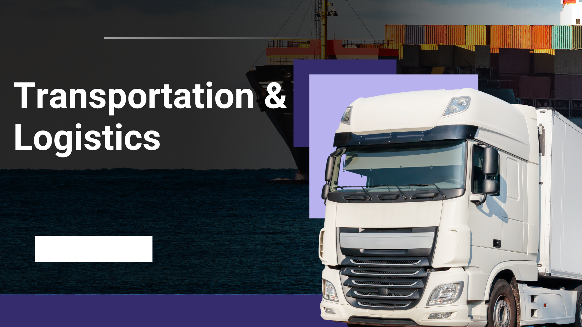 Transportation & Logistics Insurance Australia – Solutions for Fleet and Freight Providers