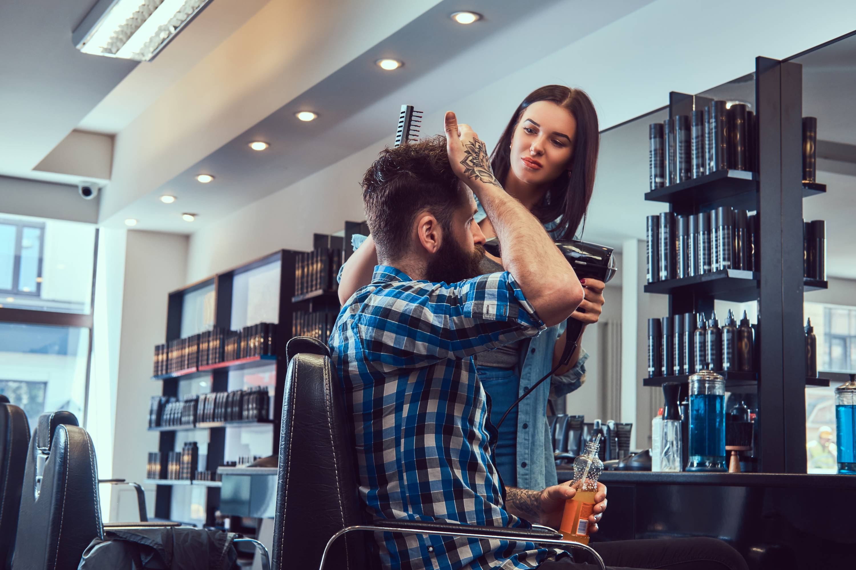 Hairdressers and Beauty Salons